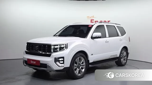 Kia Mohave Master 2020 Белый из Кореи