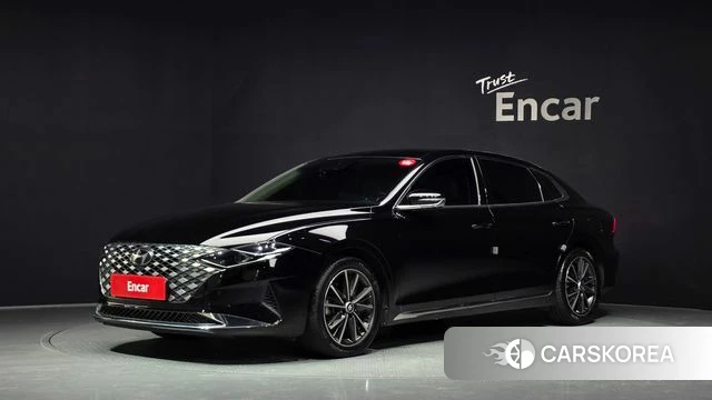 Hyundai The New Grandeur IG 2022 Черный из Кореи