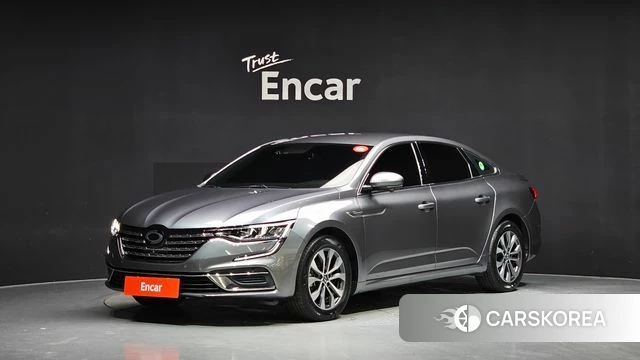 Renault Korea (Samsung) The New SM6 2023 Серый из Кореи