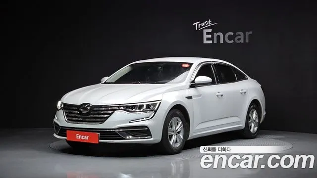 Renault Korea (Samsung) The New SM6 2021 Белый из Кореи