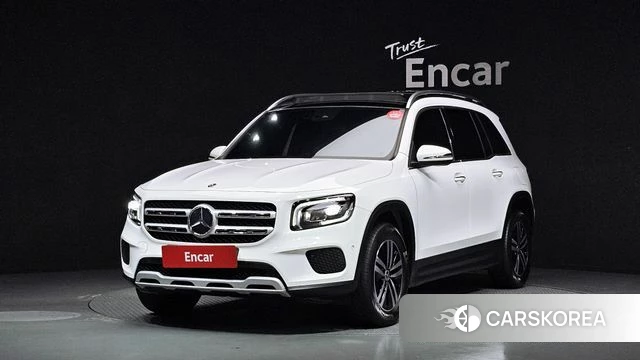Mercedes-Benz GLB-Class X247 2021 Белый из Кореи
