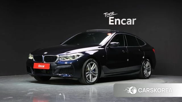 BMW 6 Series GT (G32) 2019 Черный из Кореи