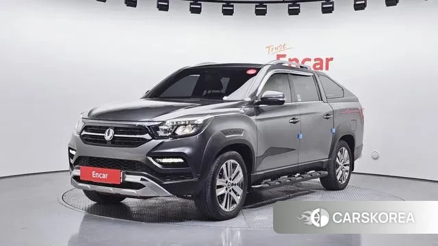Ssangyong Rexton Sports 2021 Серый из Кореи