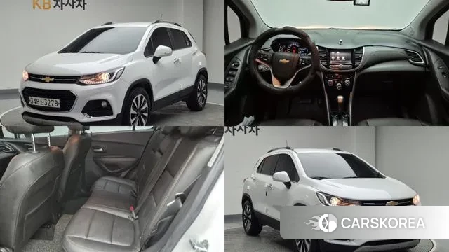 Chevrolet (GM Daewoo) The New Trax 2019 Белый из Кореи