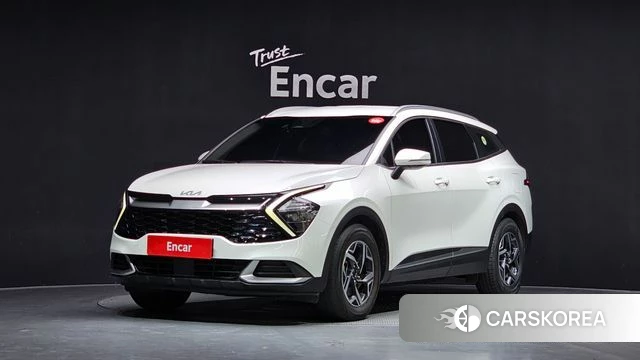 Kia Sportage 5th Generation 2021 Белый из Кореи