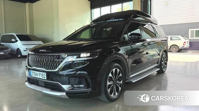 Kia Carnival 4th generation 2023 Черный из Кореи