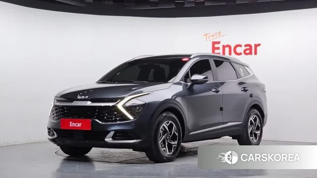 Kia Sportage 5th Generation 2022 Серый из Кореи