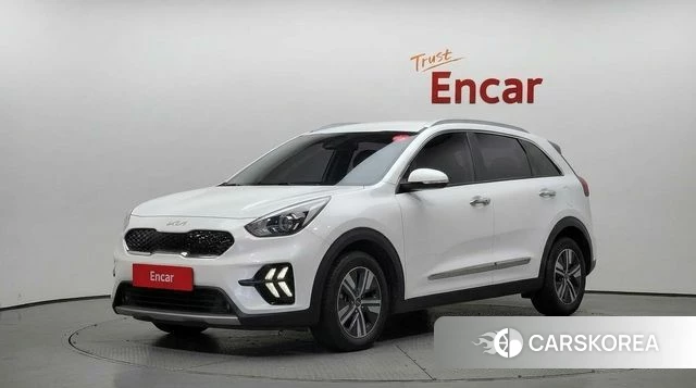Kia The New Niro 2021 Белый из Кореи