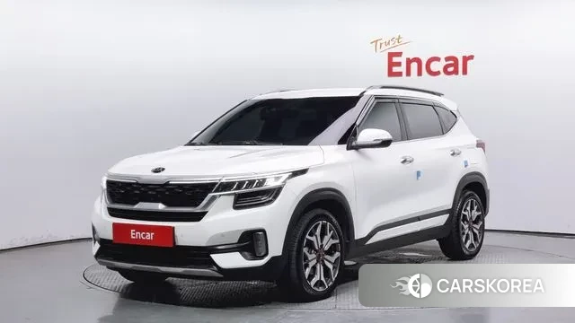Kia Seltos 2019 Белый из Кореи