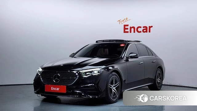 Mercedes-Benz E-Class W214 2025 Черный из Кореи
