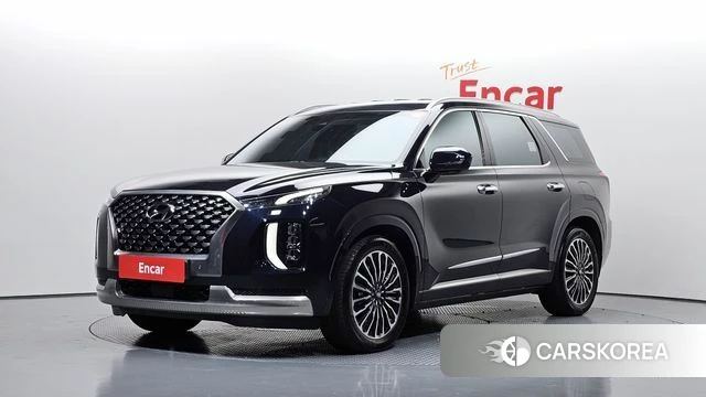 Hyundai Palisade 2021 Синий из Кореи