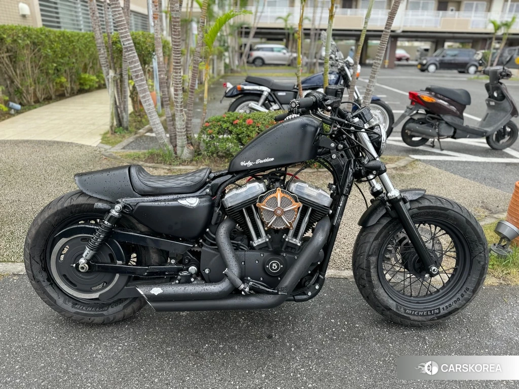 Проданный Harley-Davidson Sportster 48 XL1200X 2014 из Японии, фото 2