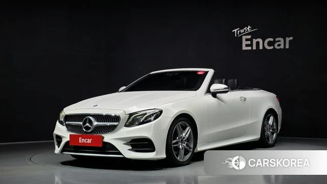 Купить Mercedes-Benz E-Class W213 из Южной Кореи