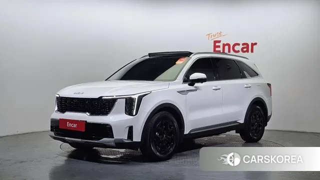 Kia The New Sorento 4th Generation 2023 Белый из Кореи