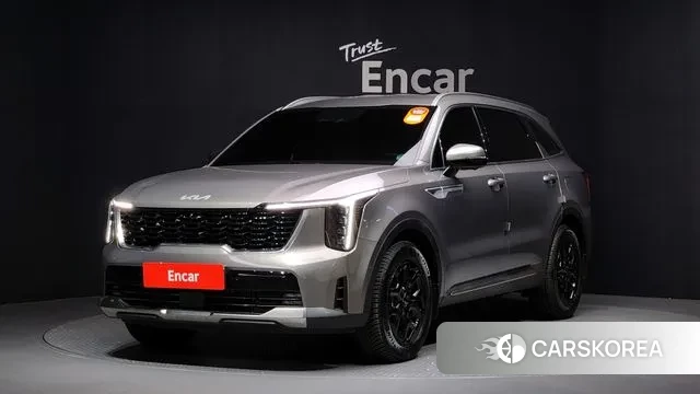 Kia The New Sorento 4th Generation 2023 Серый из Кореи