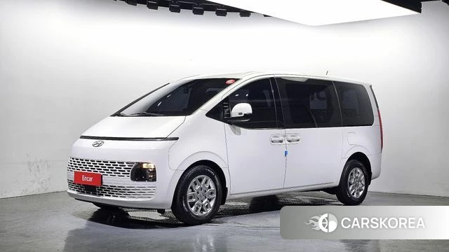 Hyundai Staria 2022 Белый из Кореи