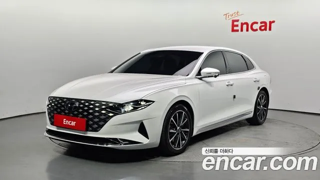 Hyundai The New Grandeur IG 2020 Белый из Кореи