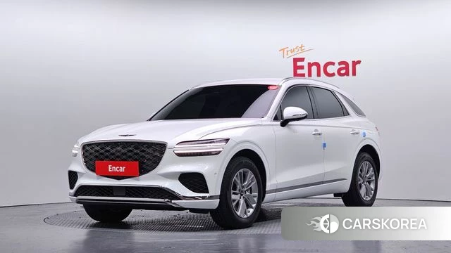 Genesis GV70 2024 Белый из Кореи