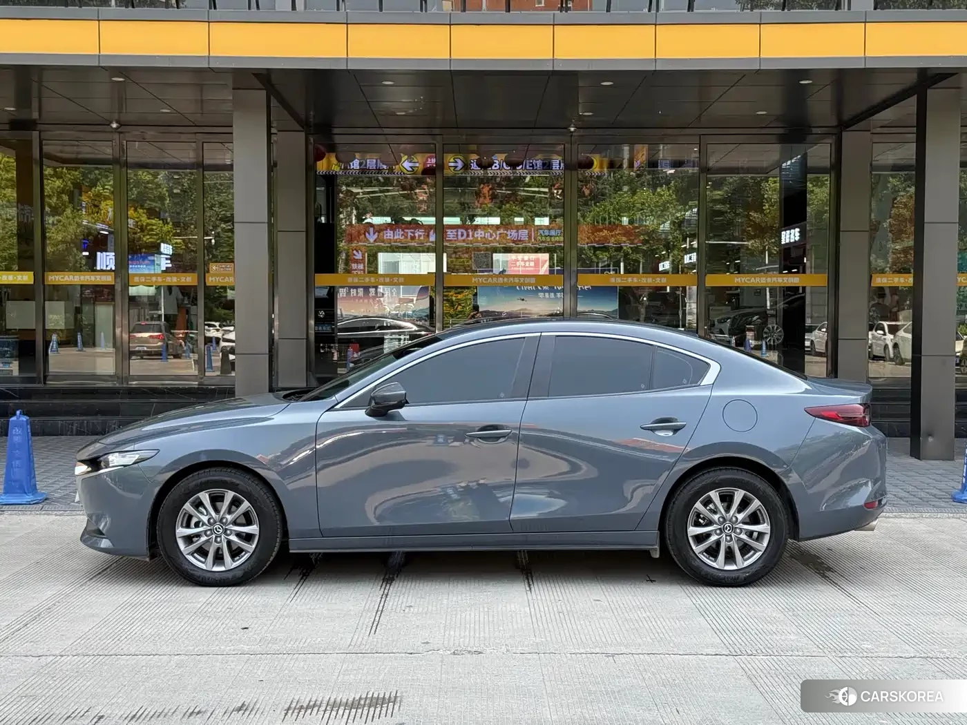 Mazda 3 2023 Silver/gray из Китая