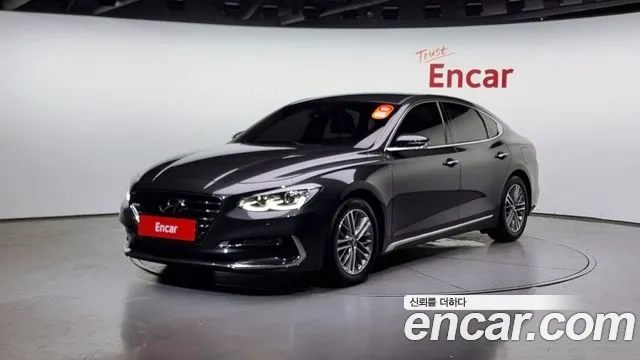 Hyundai Grandeur IG 2018 Серый из Кореи