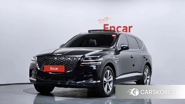 Genesis GV80 2020 Черный из Кореи