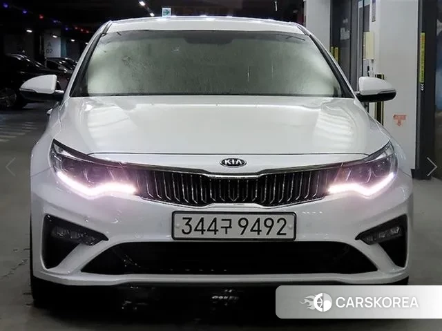 Kia The New K5 2nd generation id 3651904 из Кореи