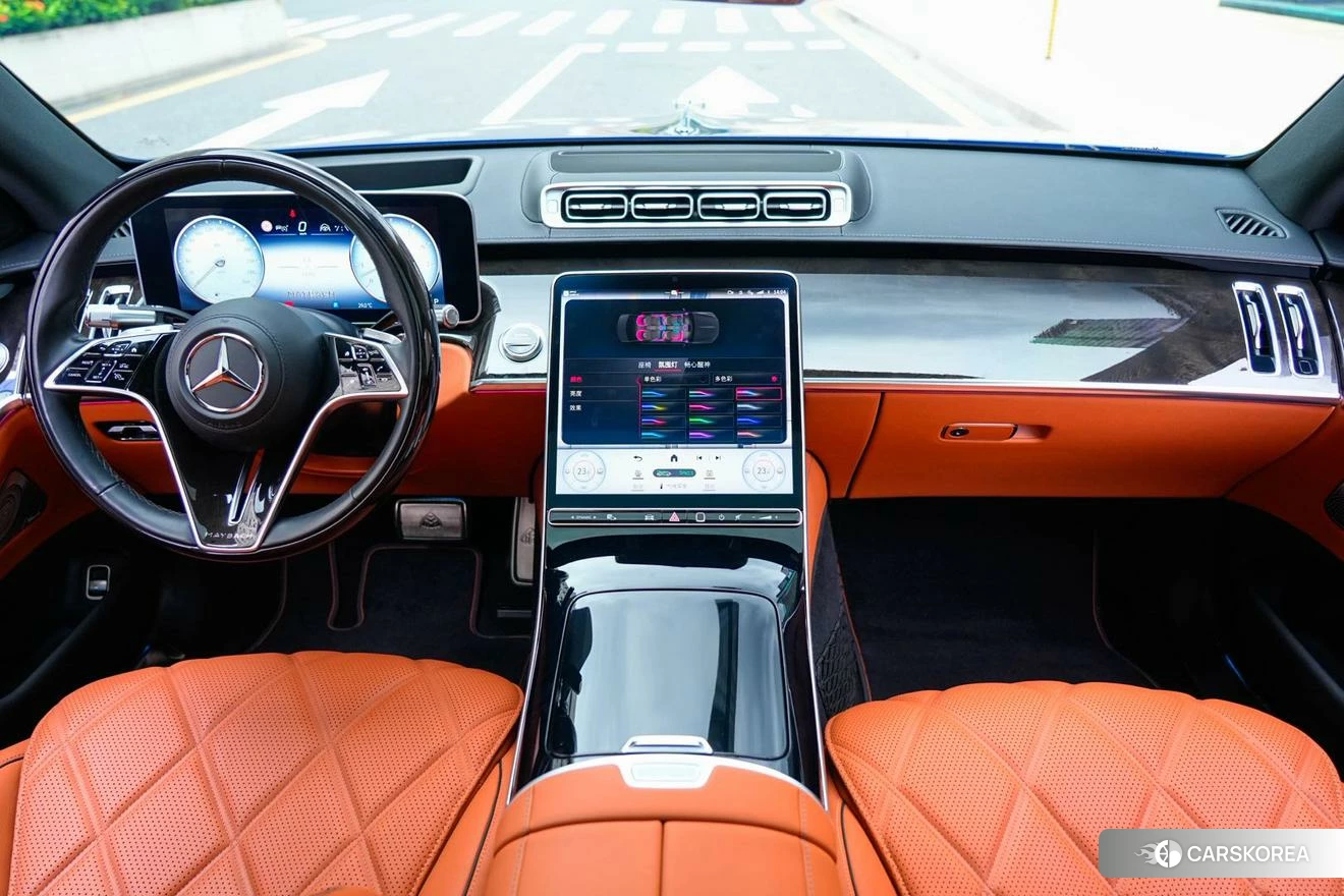 Mercedes-Benz Maybach S-class 2022 Черный из Китая