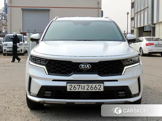 Kia Sorento 4th Generation 2020 Белый из Кореи