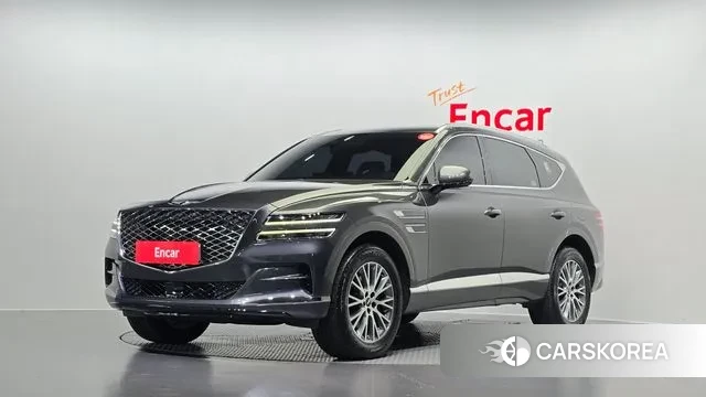 Genesis GV80 2022 Серый из Кореи