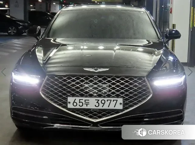 Genesis G90 2019 Черный из Кореи