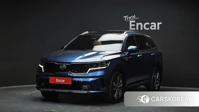 Kia Sorento 4th Generation 2020 Синий из Кореи