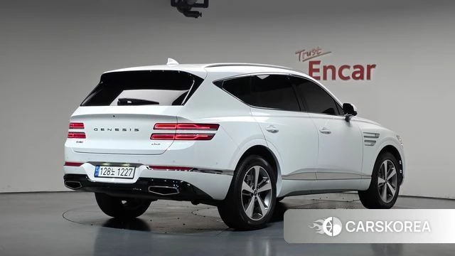 Genesis GV80 2022 Белый из Кореи
