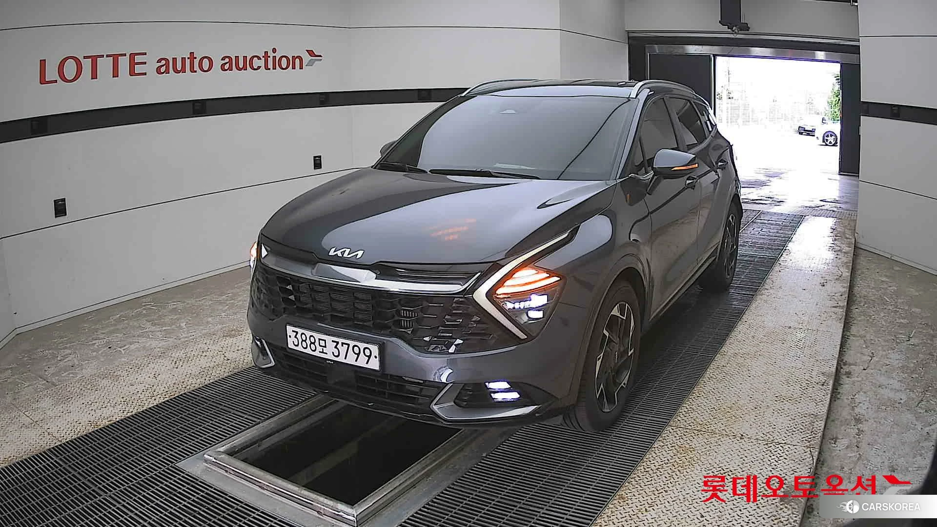 Kia Sportage 2022 Другое из Кореи