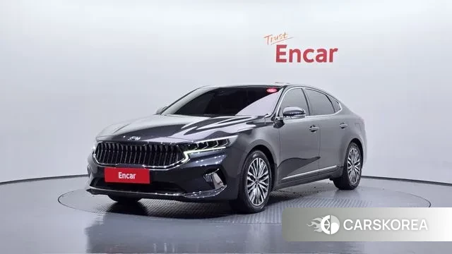 Kia K7 Premier 2019 Серый из Кореи