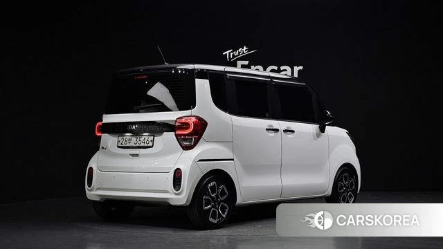 Kia The New Ray 2018 Белый из Кореи