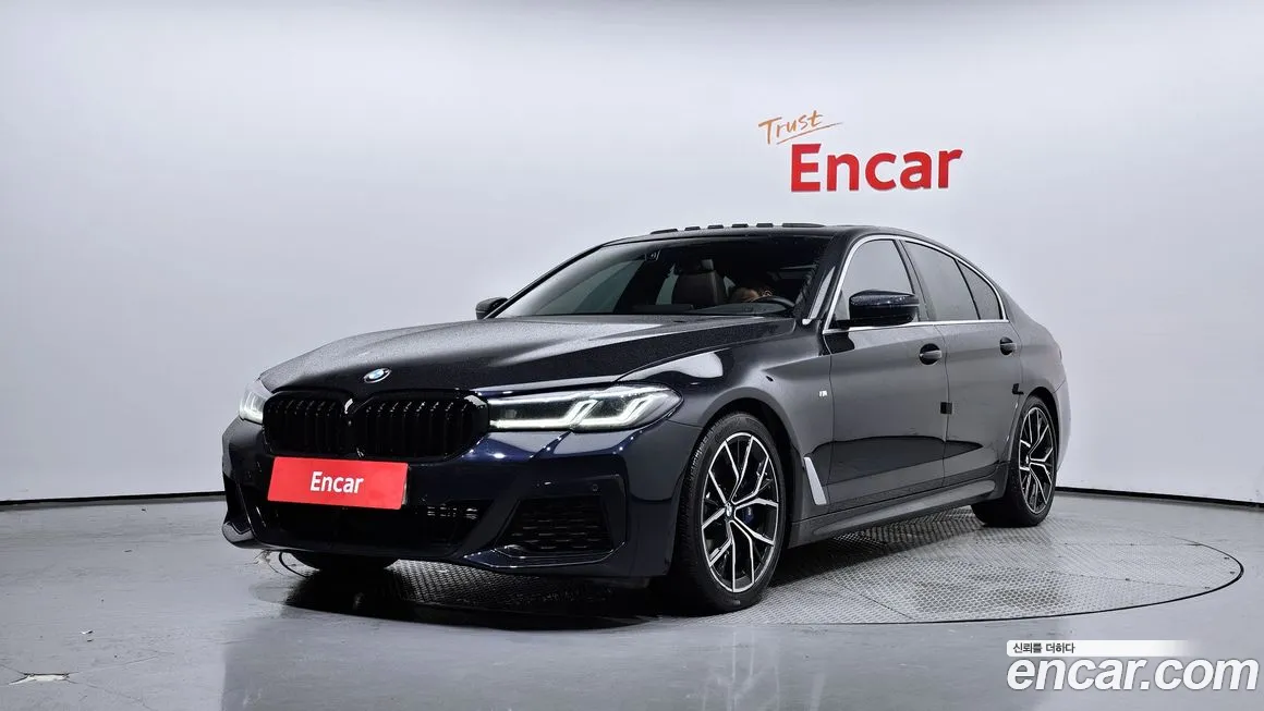 BMW 5 Series (G30) id 2037368 из Кореи