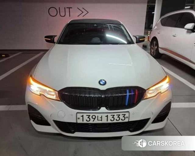 BMW 3 Series (G20) 2020 Белый из Кореи