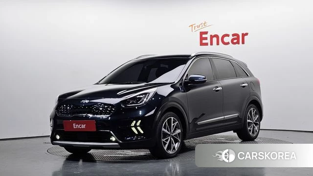 Kia The New Niro 2019 Синий из Кореи