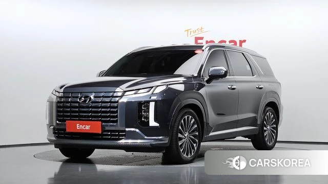 Hyundai The New Palisade 2022 Серый из Кореи