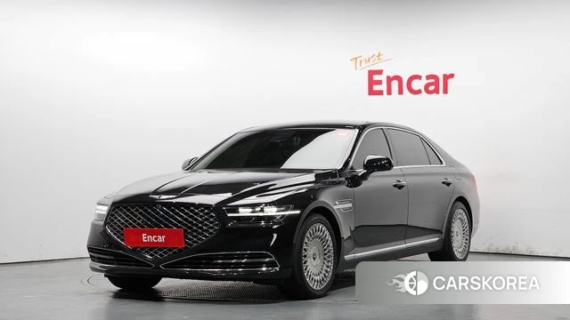 Genesis G90 2019 Черный из Кореи