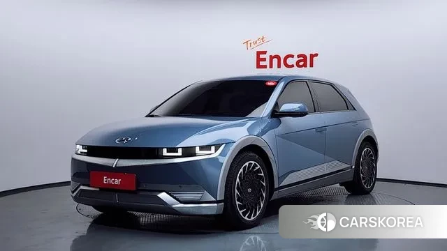 Hyundai Ionic 5 2022 Синий из Кореи