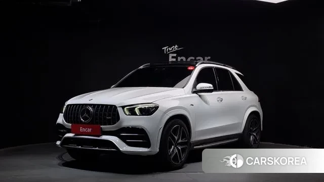 Mercedes-Benz GLE-Class W167 2022 Белый из Кореи