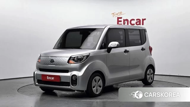 Kia The New Ray 2019 Серебряный из Кореи