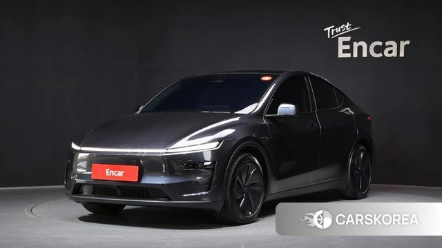 Tesla Model Y 2025 Серый из Кореи