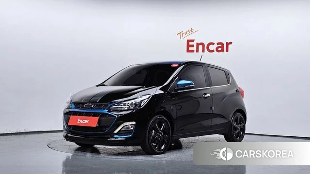 Chevrolet (GM Daewoo) The New Spark 2018 Черный из Кореи