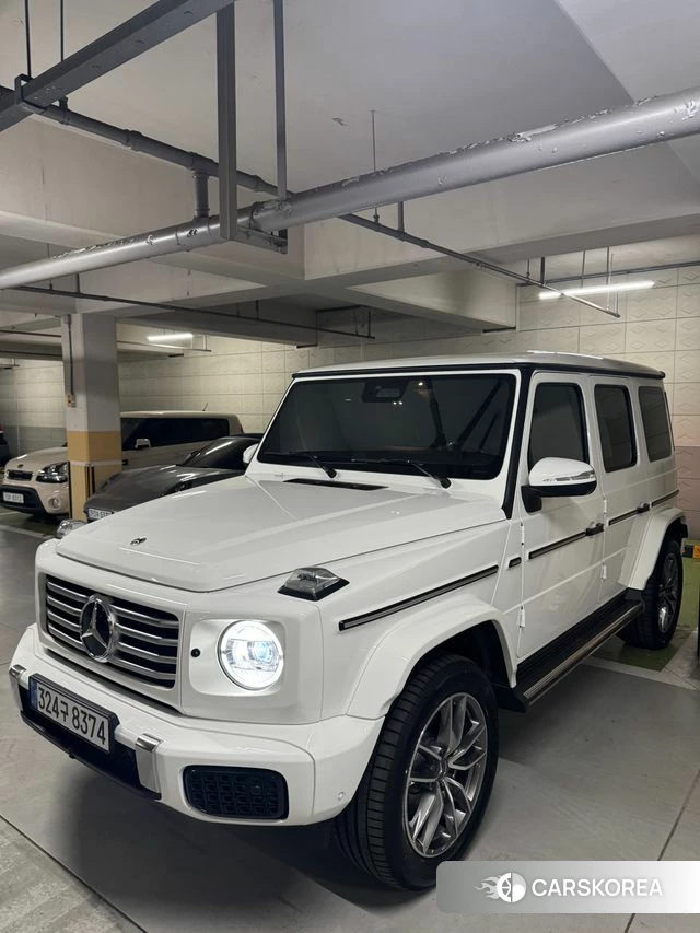 Mercedes-Benz G-Class W465 2026 Белый из Кореи