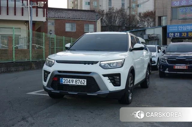 Ssangyong The New Tivoli 2024 Белый из Кореи