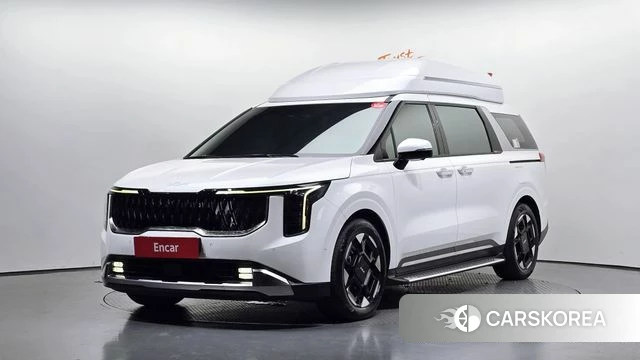 Kia The New Carnival 4th Generation 2024 Белый из Кореи