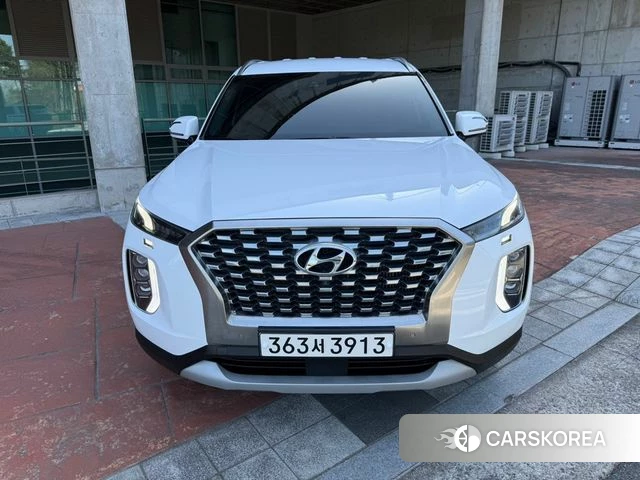Hyundai Palisade 2019 Белый из Кореи