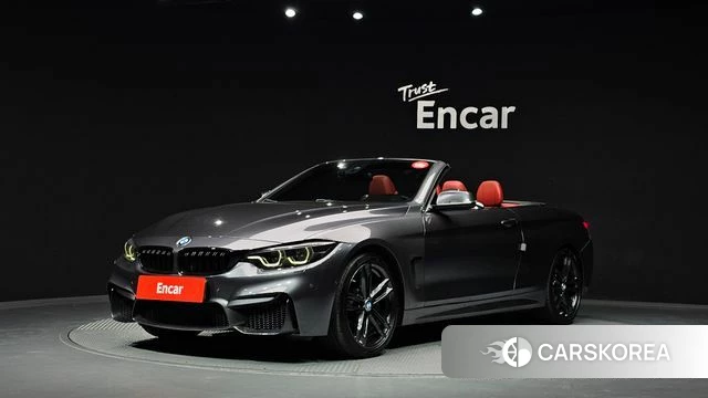 BMW 4 Series (F32) 2020 Серый из Кореи